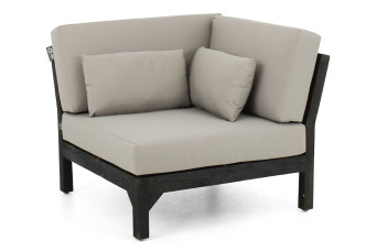  Apple Bee | Hoekelement XXL-Factor | Black Teak 702611-31